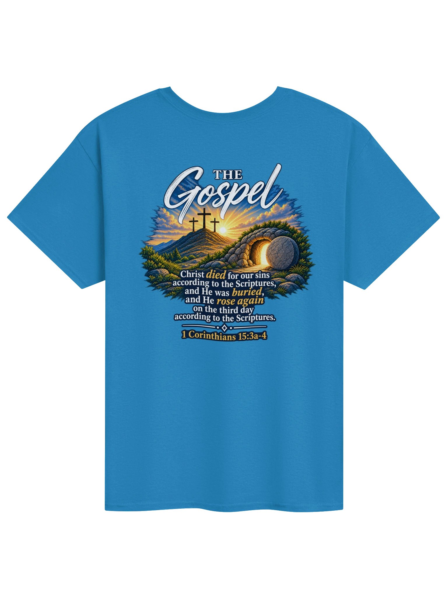 The Gospel - BACK product image (1)