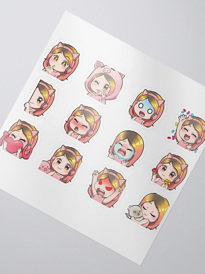 Emote Stickers product image (2)