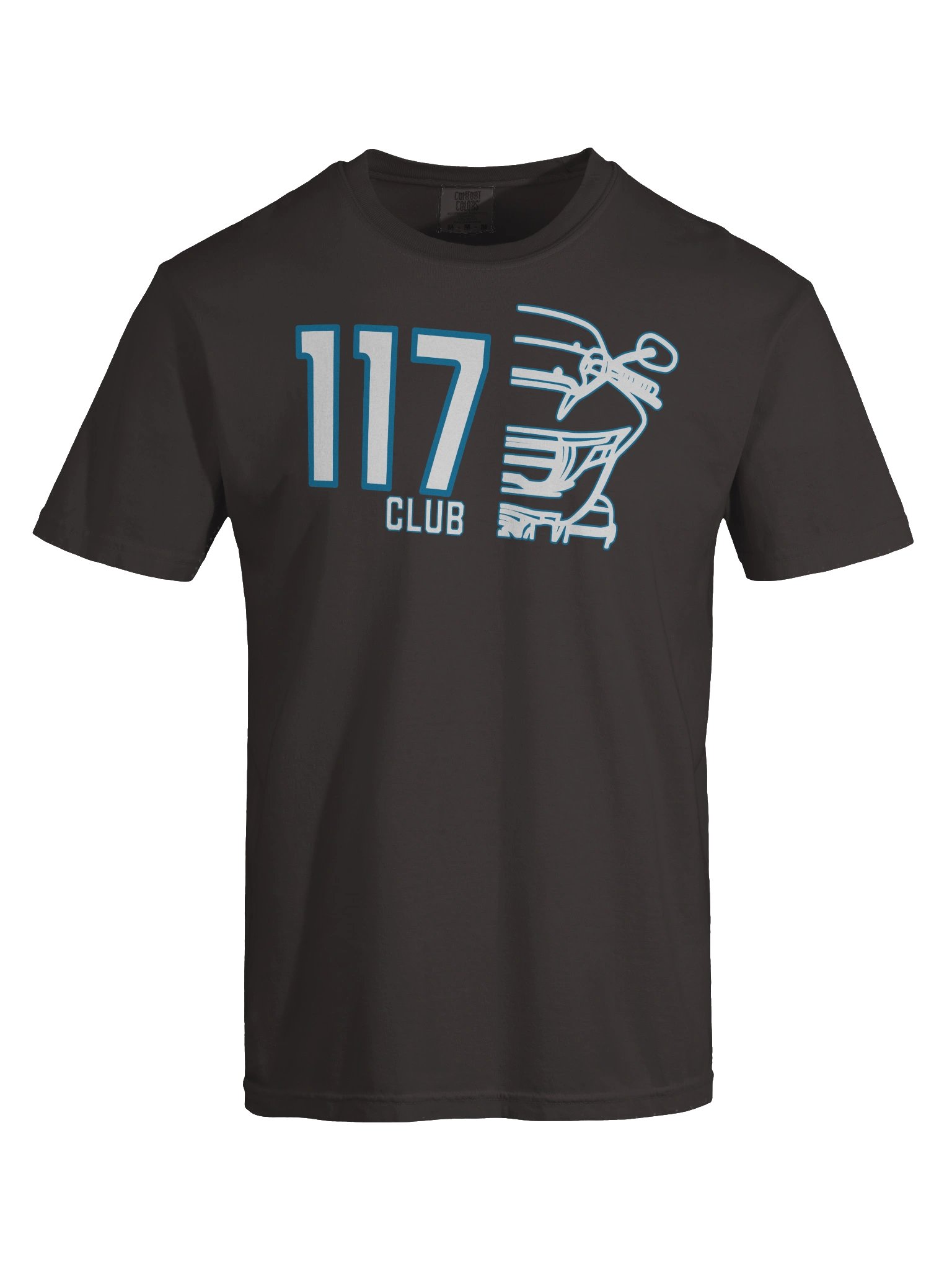Club 117 Throttle & Iron Podcast (HDRG) Tee product image (50)