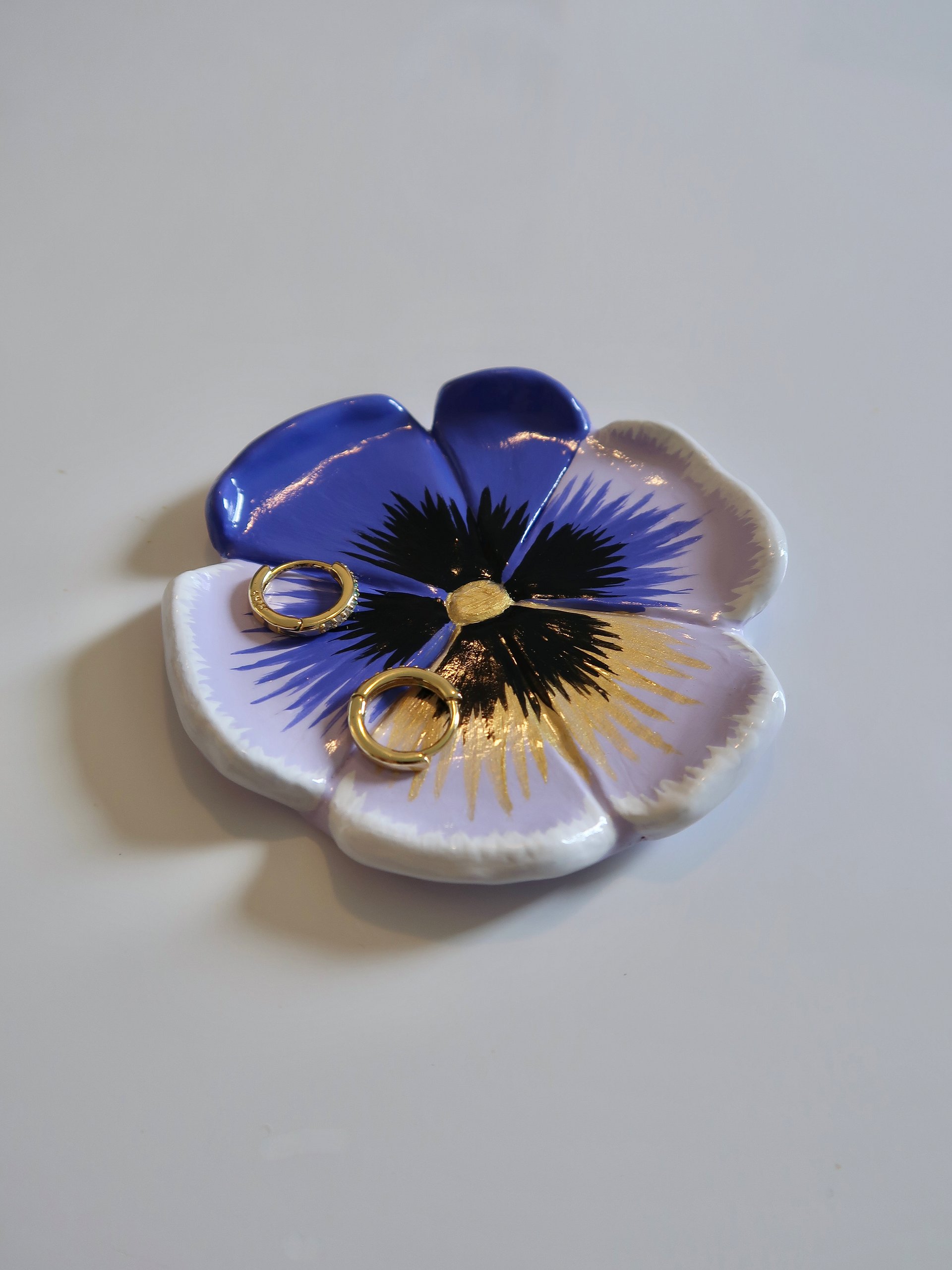 Pansy - Trinket Dish product image (5)