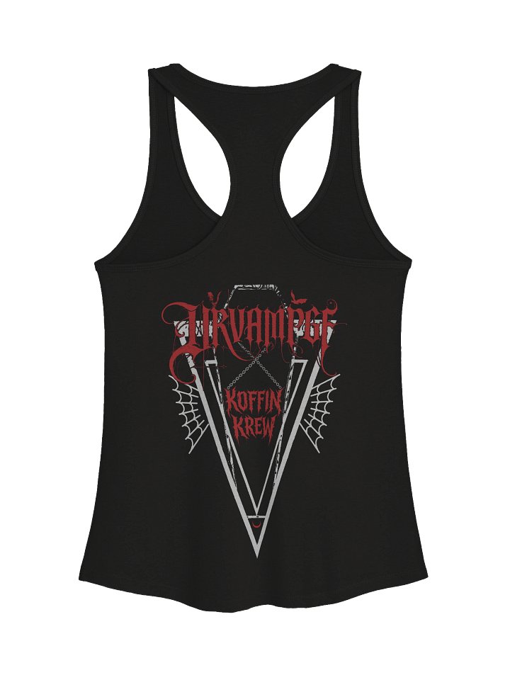 URVAMPGF Womens Racerback Tank Top product image (2)