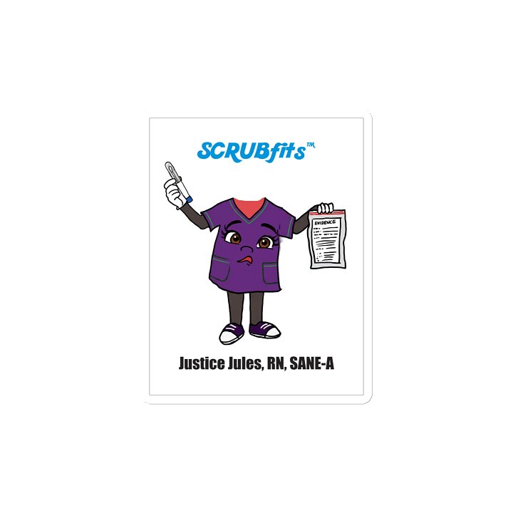 SCRUBfit™ Justice Jules, RN, SANE-A product image (2)