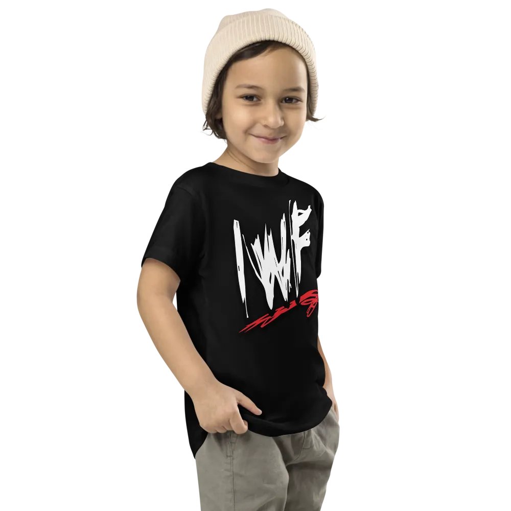 IWF Logo Toddler Tee product image (3)
