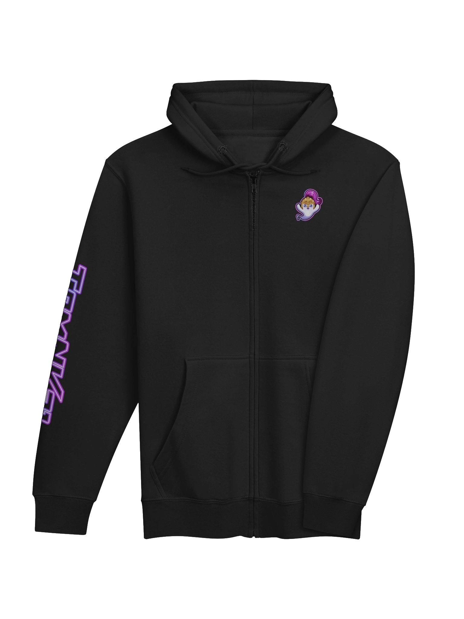 Worbs are HARD? Zip Up Hoodie product image (4)