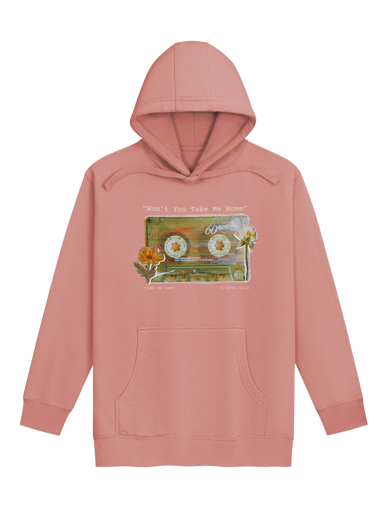 Roadtrip Home Hoodie (Dusty Rose) product image (1)