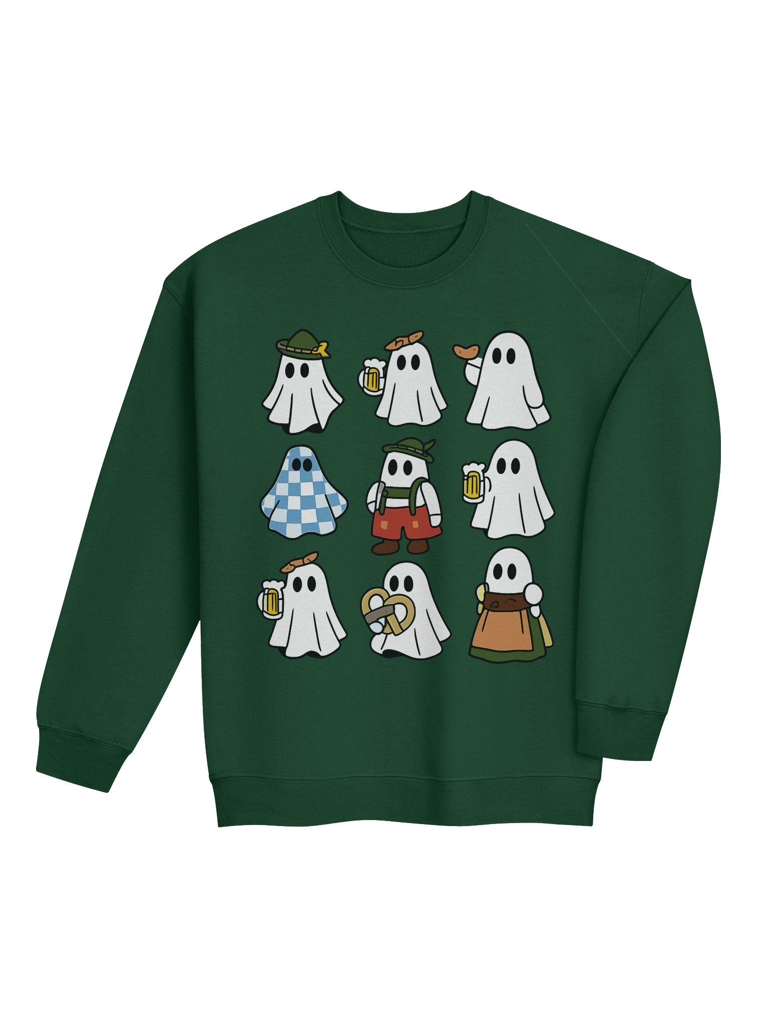 Oktoberfest x Halloween Crewneck! product image (4)