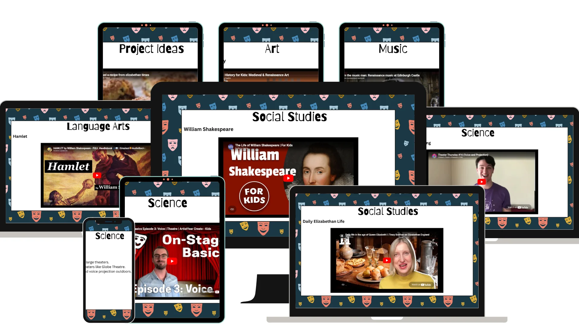 Thou Art a Genius: Shakespeare, Language & the Renaissance product image (2)