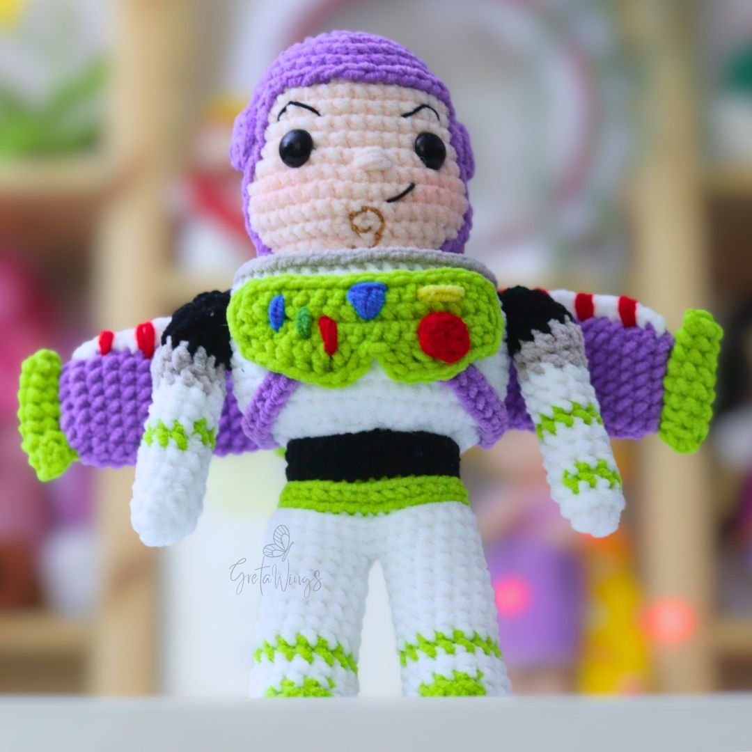 Patrón Amigurumi Inspirado en Buzz Lightyear de Toy Story product image (2)