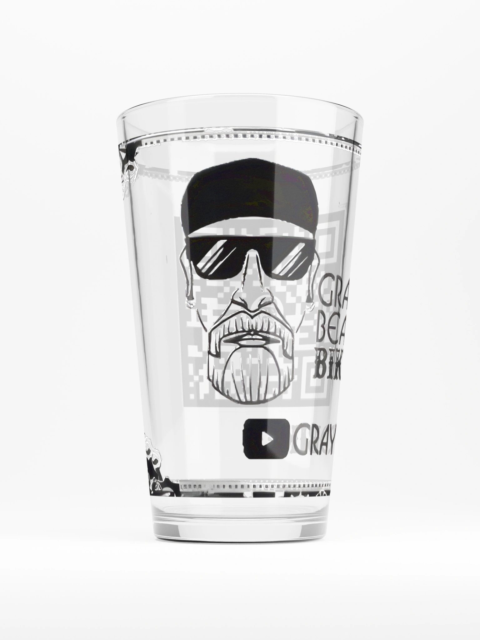 GBB Pint Glass product image (2)