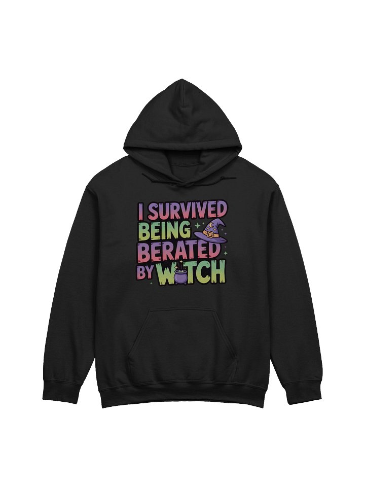 Survived Witch's Wrath Classic Coloured Hoodie product image (1)
