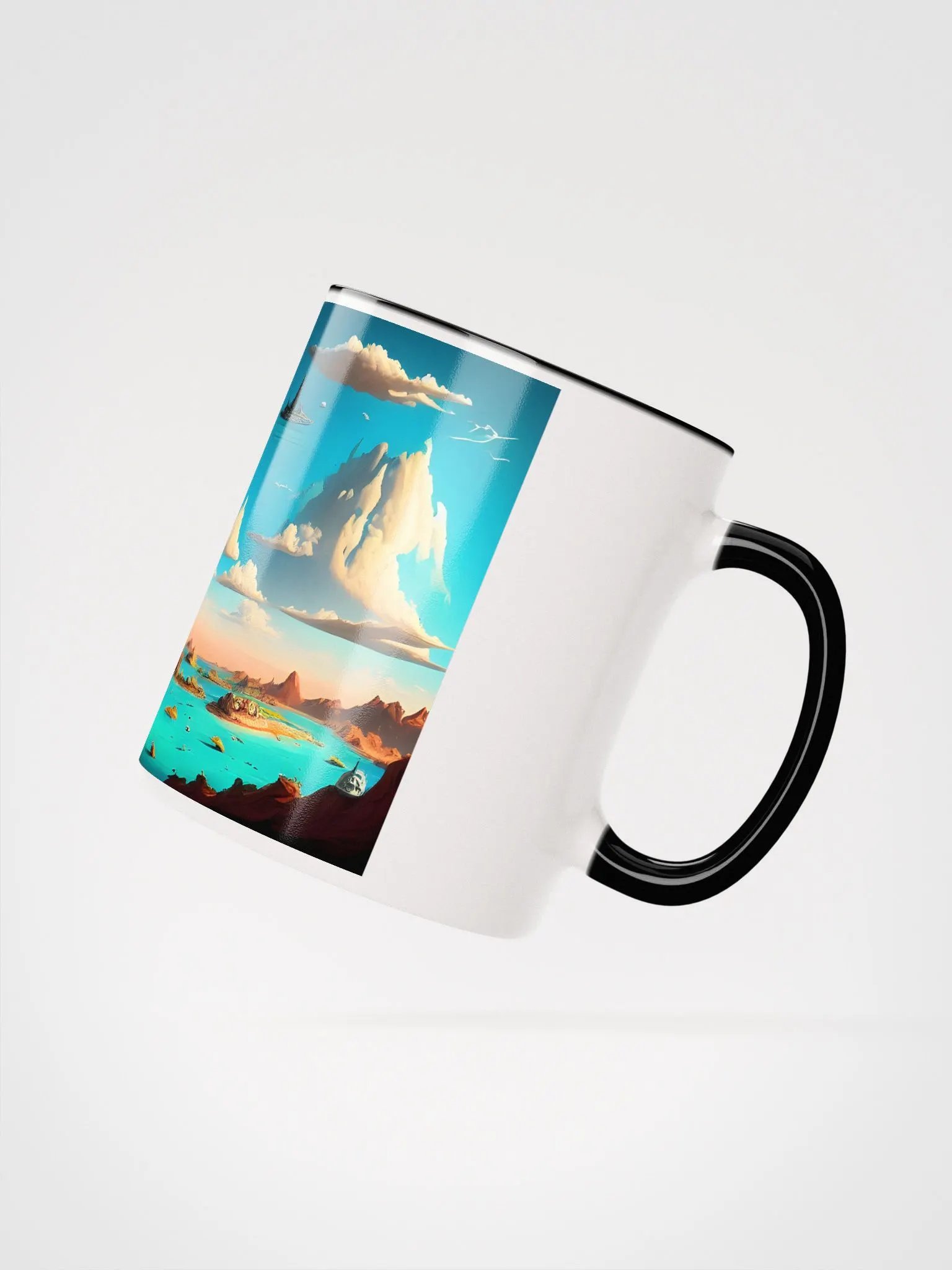 Dali's Surreal Melting World Map product image (4)