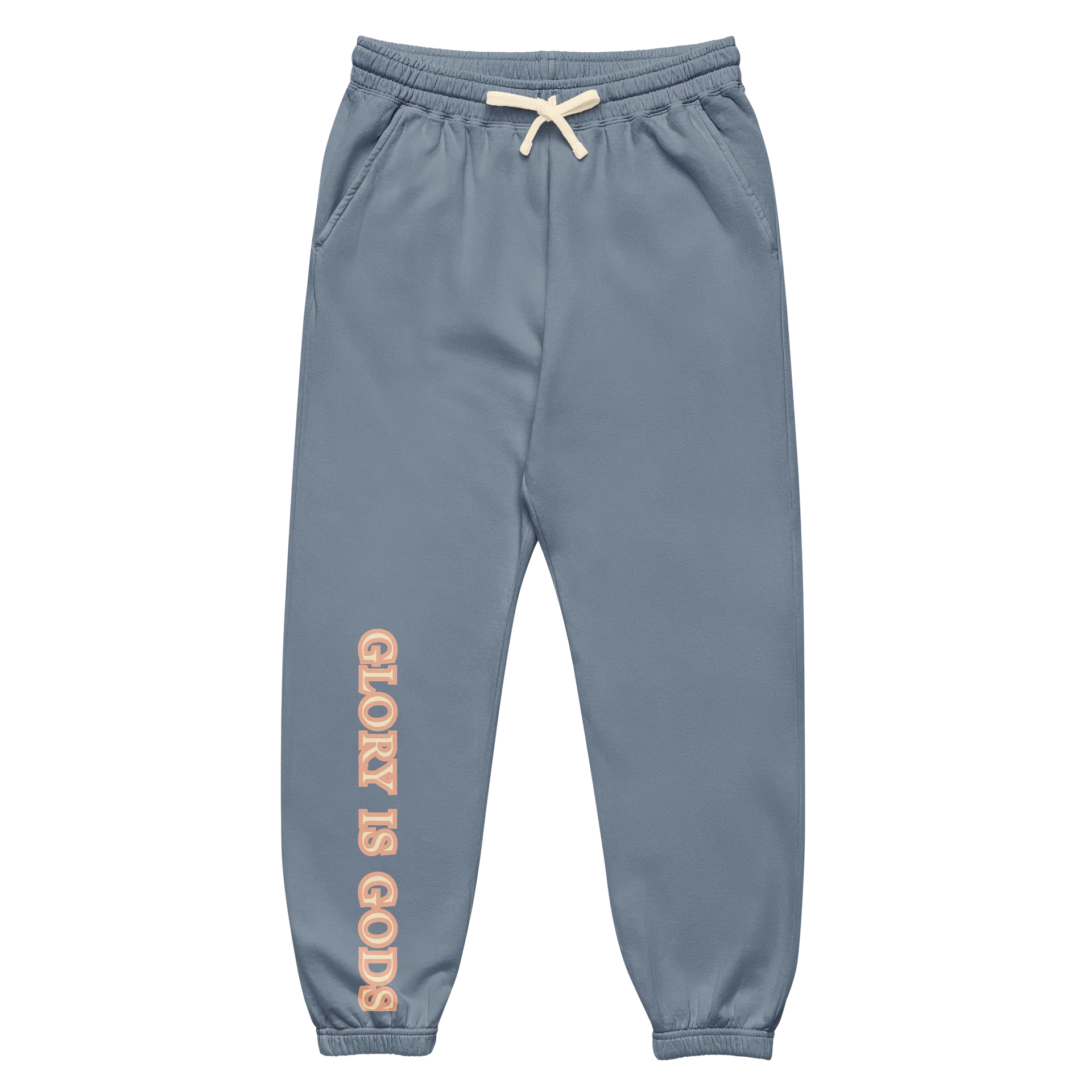 Glory is God's Unisex Fleece Sweatpant product image (1)