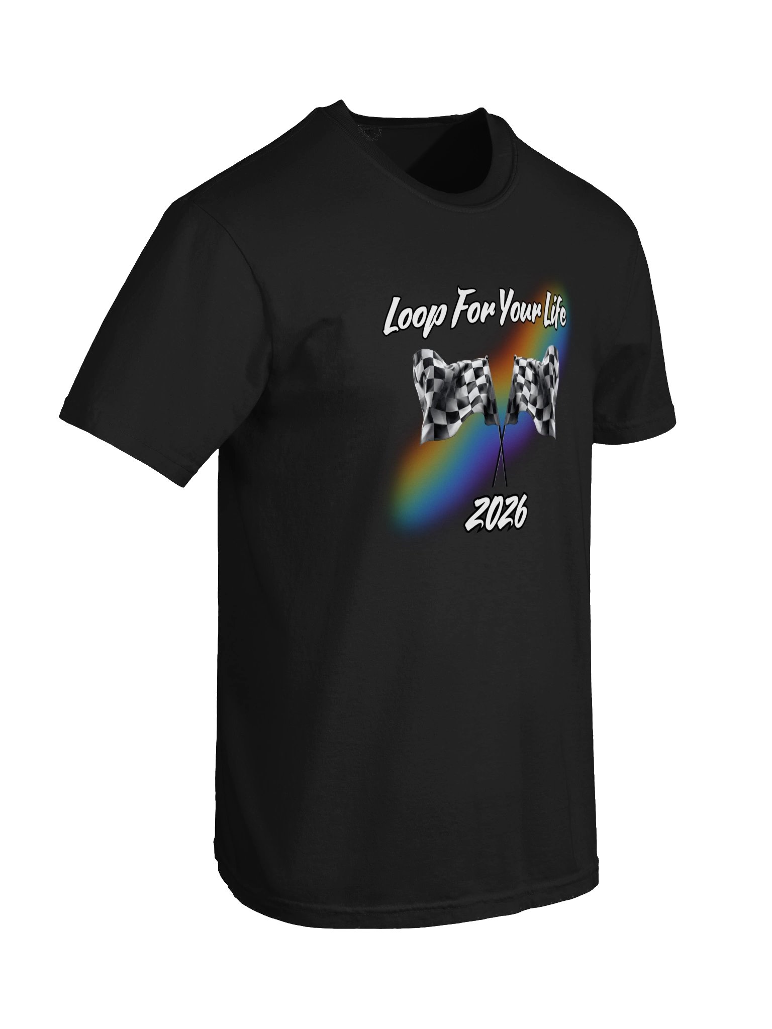 Loop For Your Life 2026 T-Shirts product image (110)