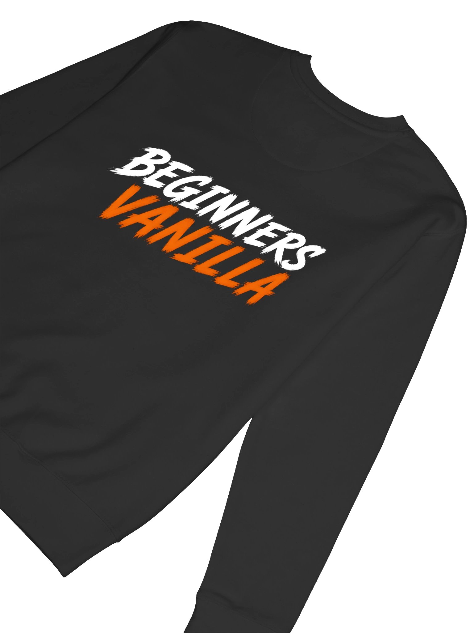 Beginners Vanilla - Cotton Sweatshirt product image (8)