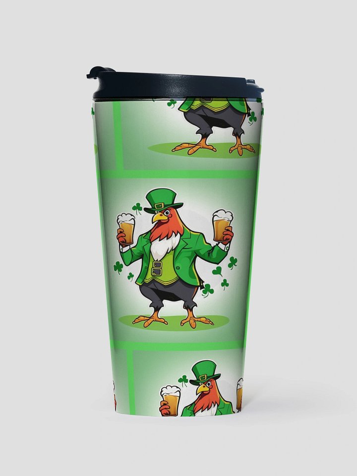 Lucky Rooster Stainless Steel Travel Mug product image (1)