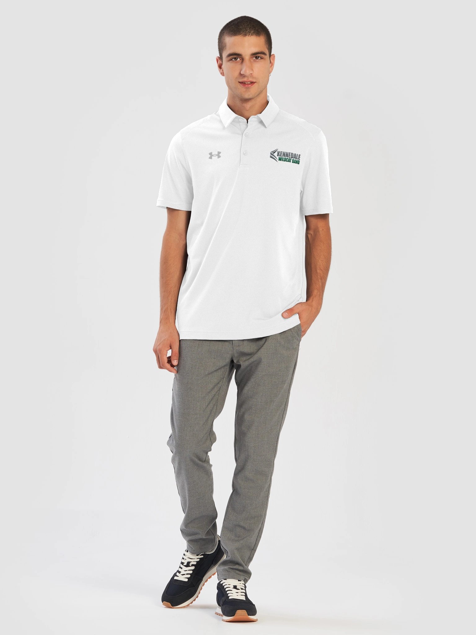 Under Armour Wildcat Band Men's Polo product image (14)