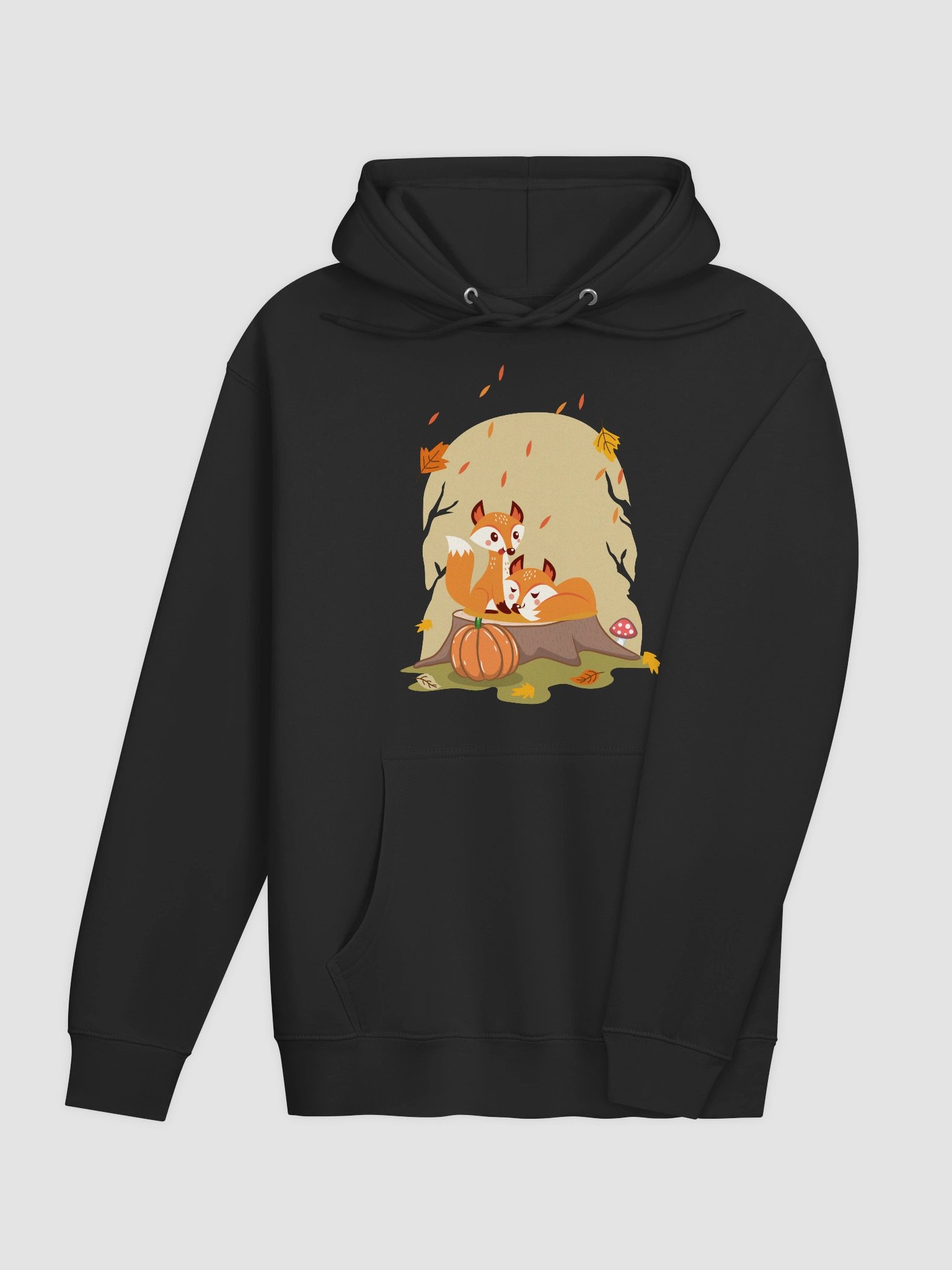 🦊 Autumn Fox Shirt | Cute Woodland Fall Shirt | Cozy Forest Animal product image (4)