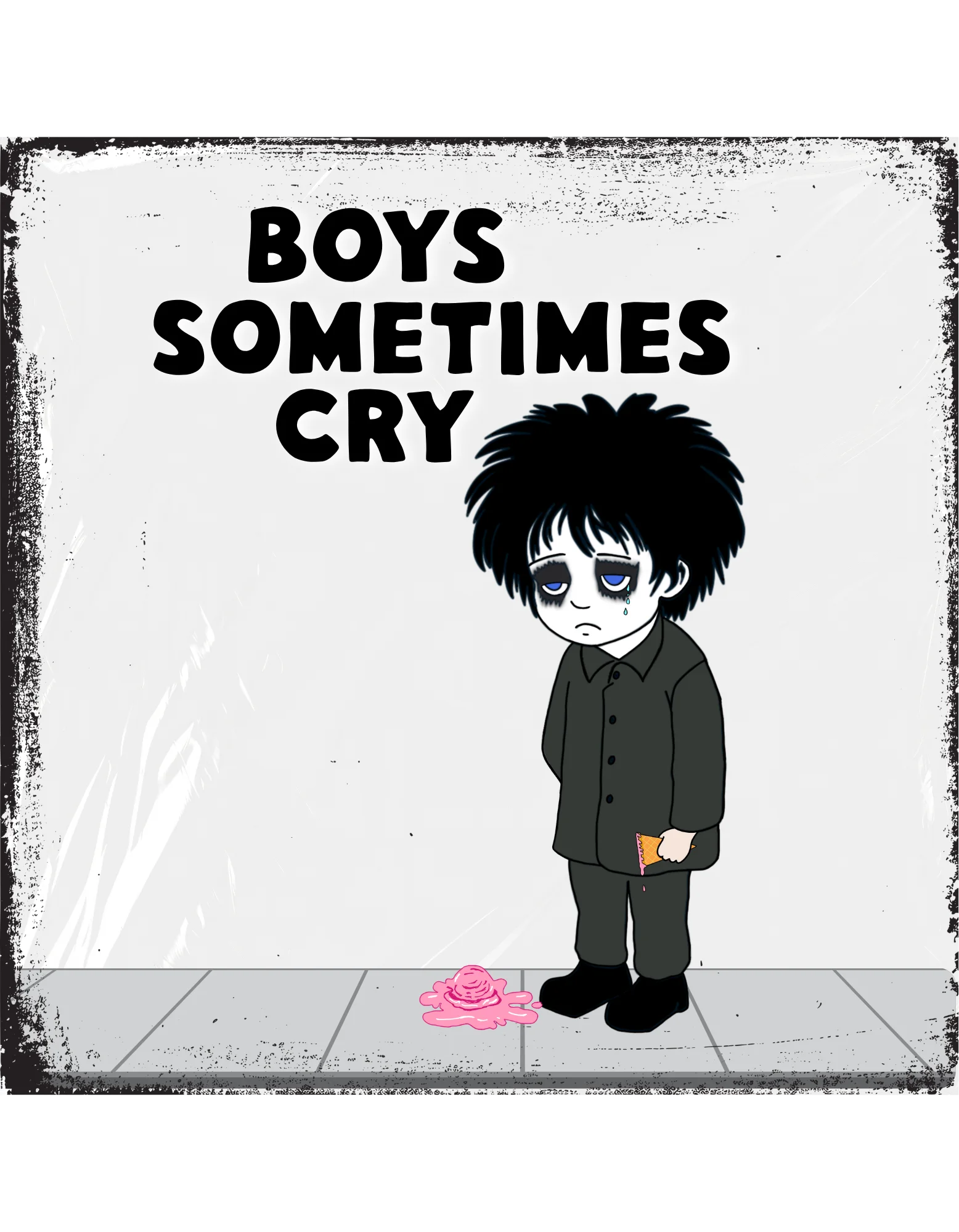 BOYS SOMETIMES CRY - TEE product image (16)