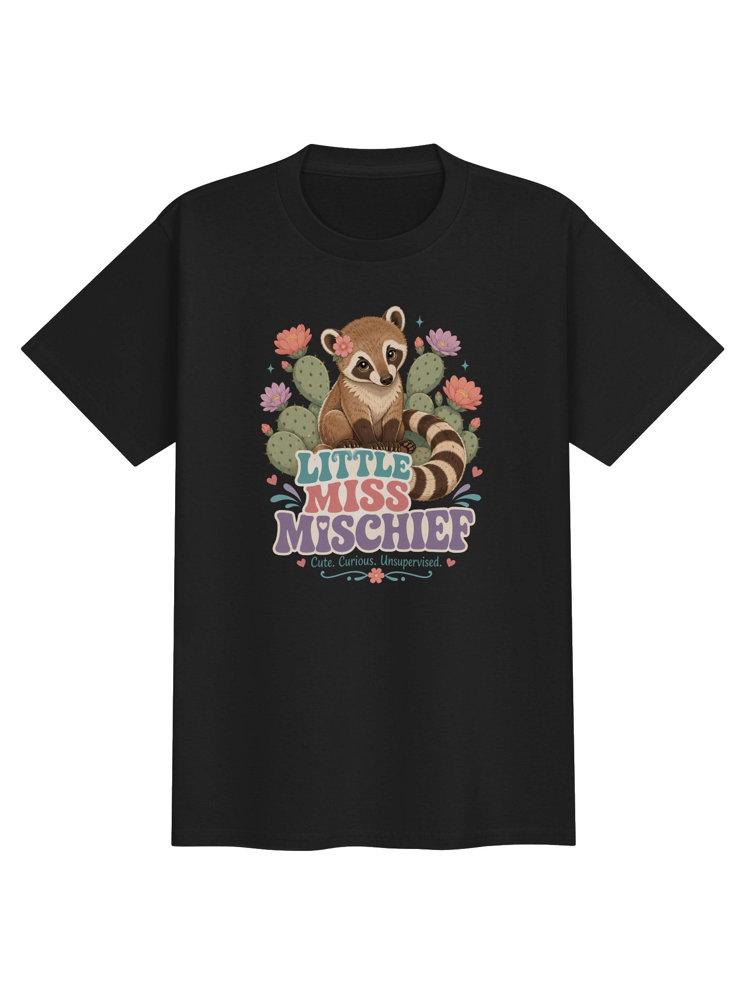 Little Miss Mischief Coati Tee product image (1)