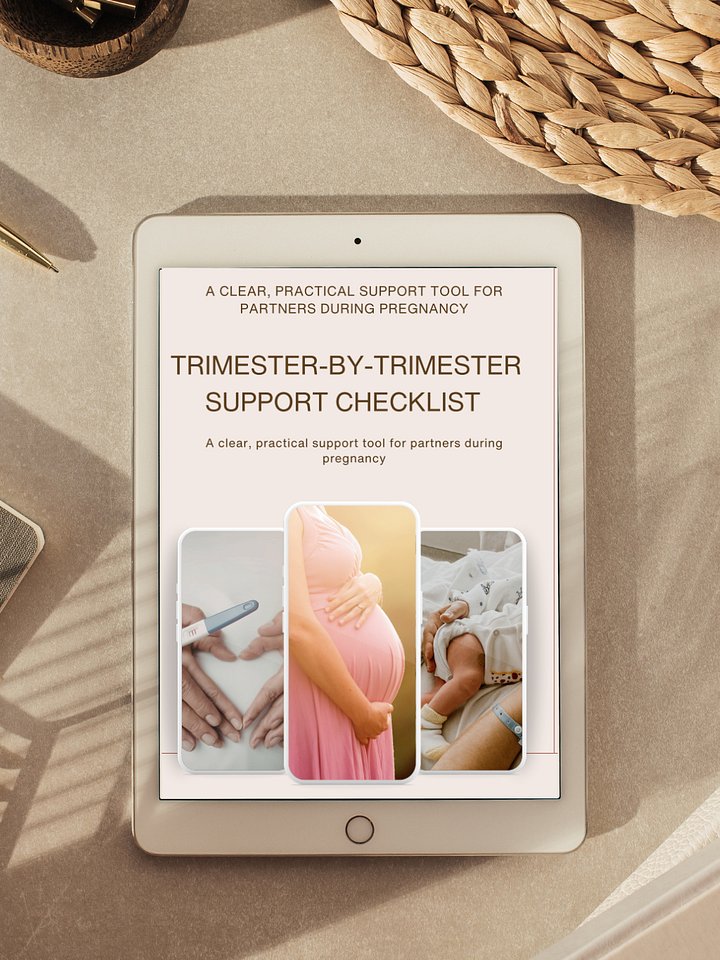 Trimester-by-Trimester Support Checklist product image (1)