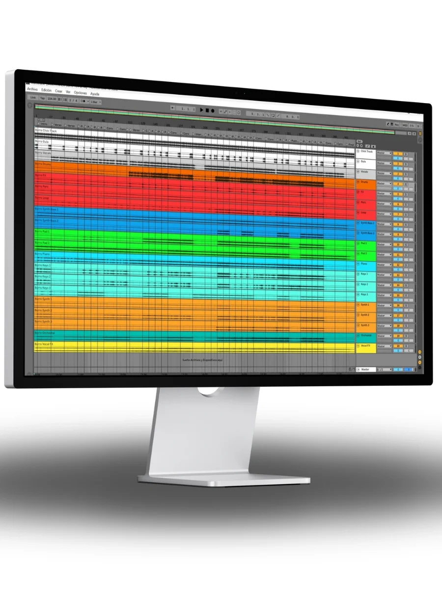 Baruch Hashem (Grupo Barak) - Secuencia Multitrack product image (2)