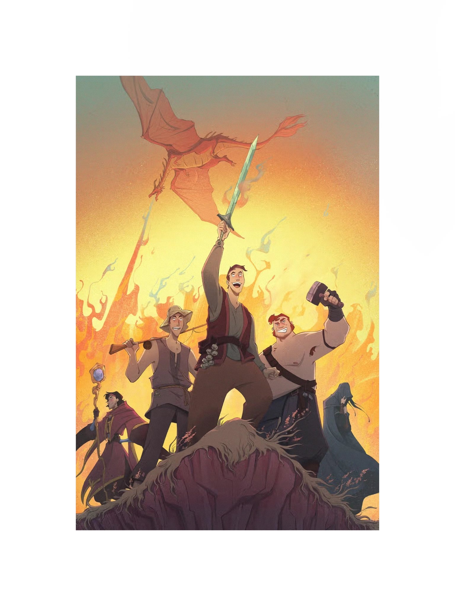 Hero Outage Poster product image (1)