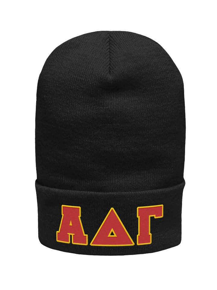 Alpha Delta Gamma Beanie product image (1)