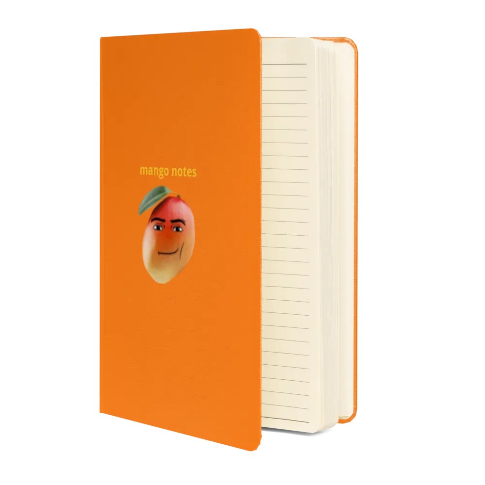 Mango Memes NoteBook! product image (3)