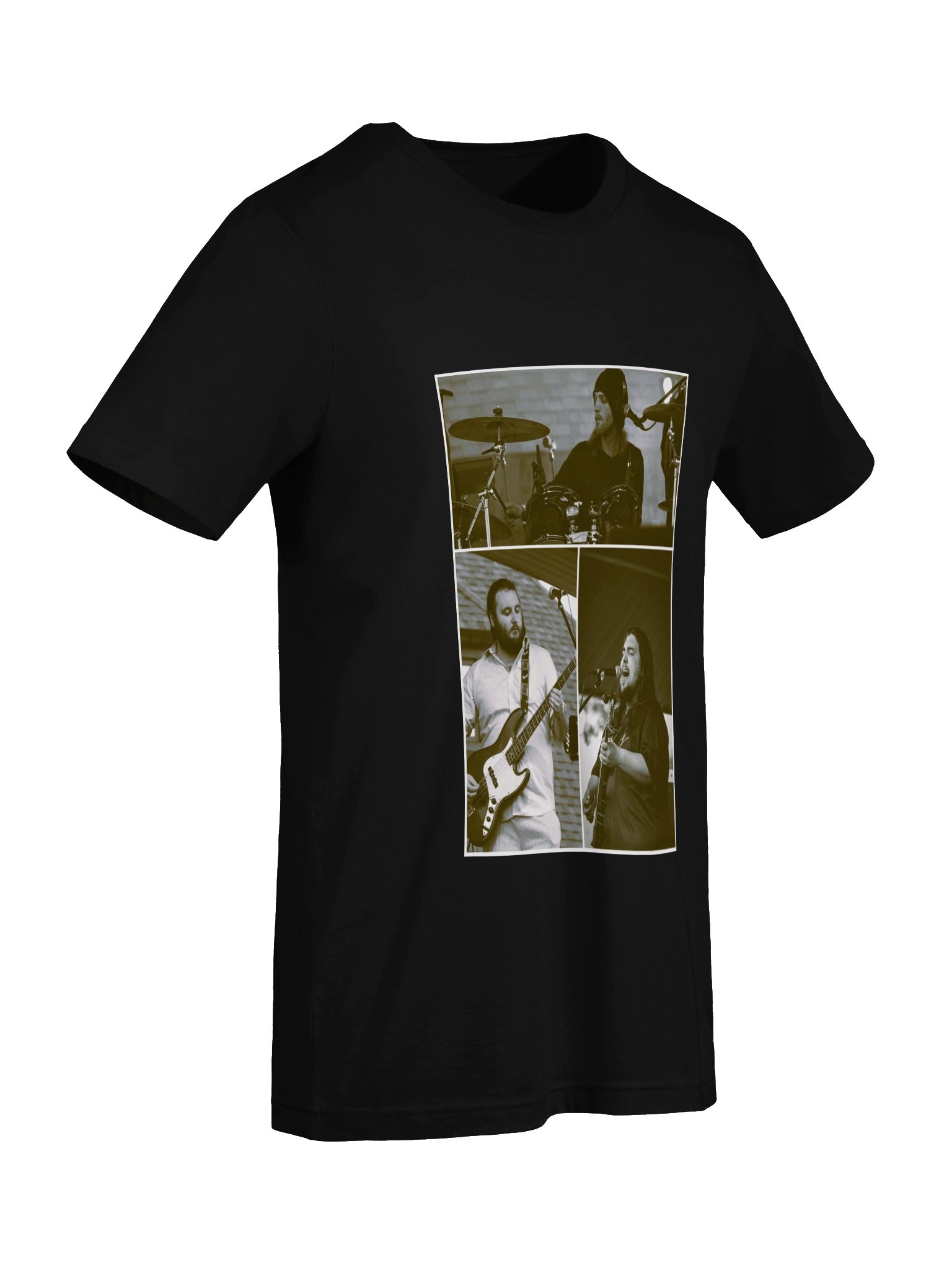 The Unknown authentic trio band T product image (7)