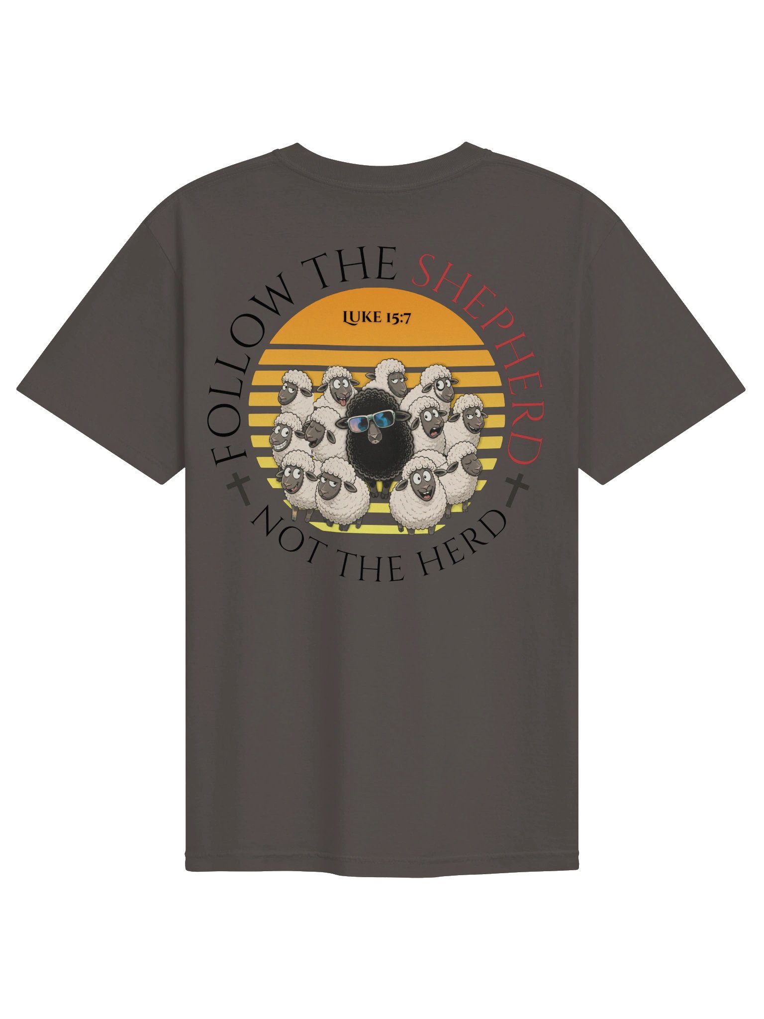 Black Sheep Minimalist Tee product image (20)