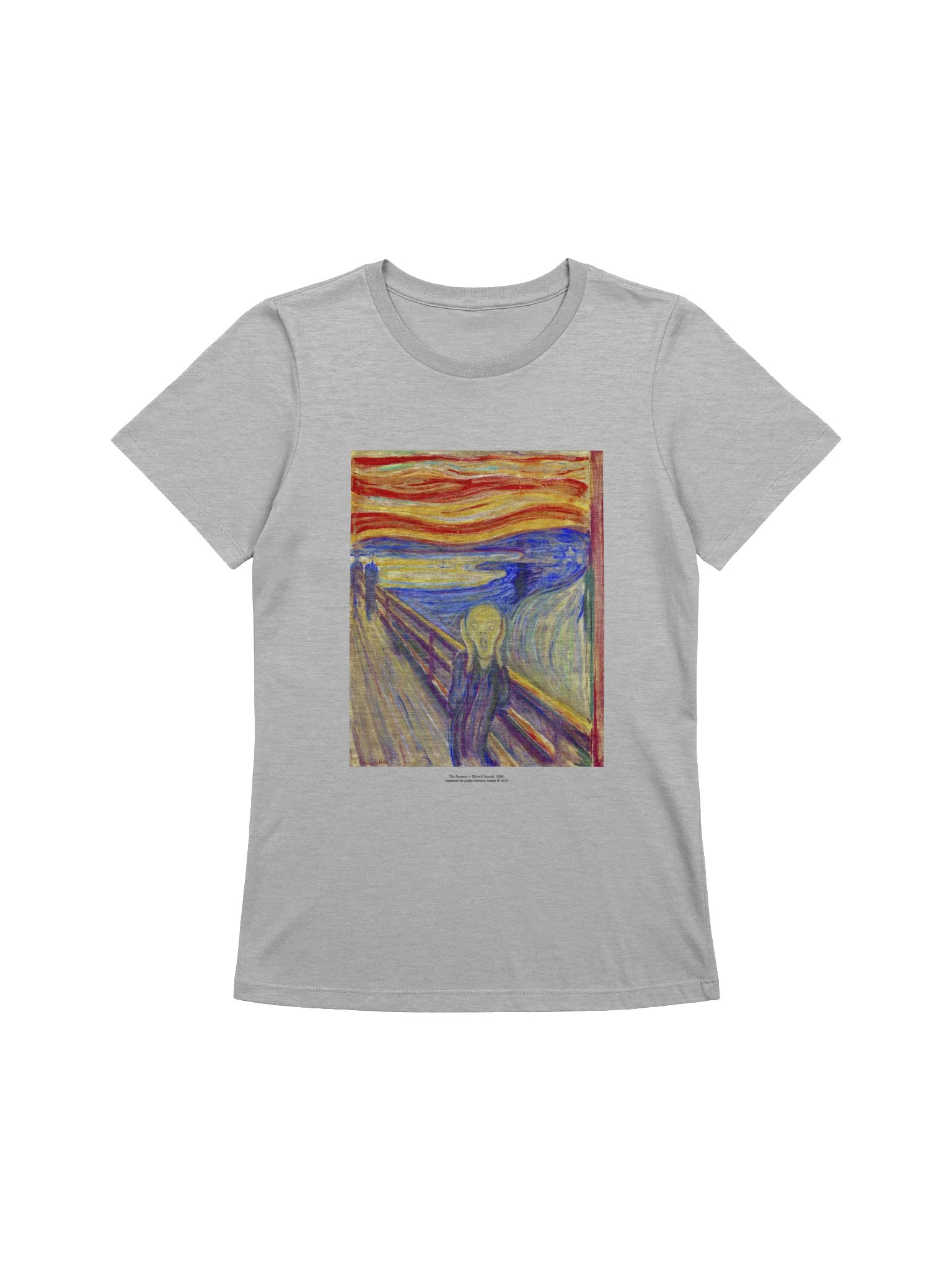 The Scream — Women's T-Shirt product image (1)