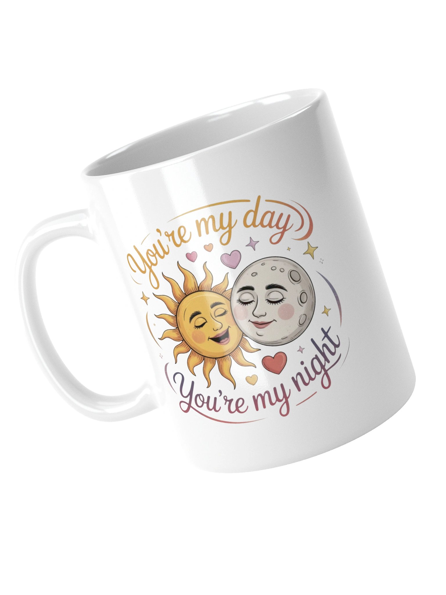 Sun and Moon Love Pair Coffee Mug product image (14)