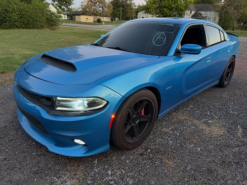 Tomorrow's video: I bought a cheap stolen Dodge Charger... Don't miss it! #dodge #dodgechargerrt #stolen #mopar #hemi