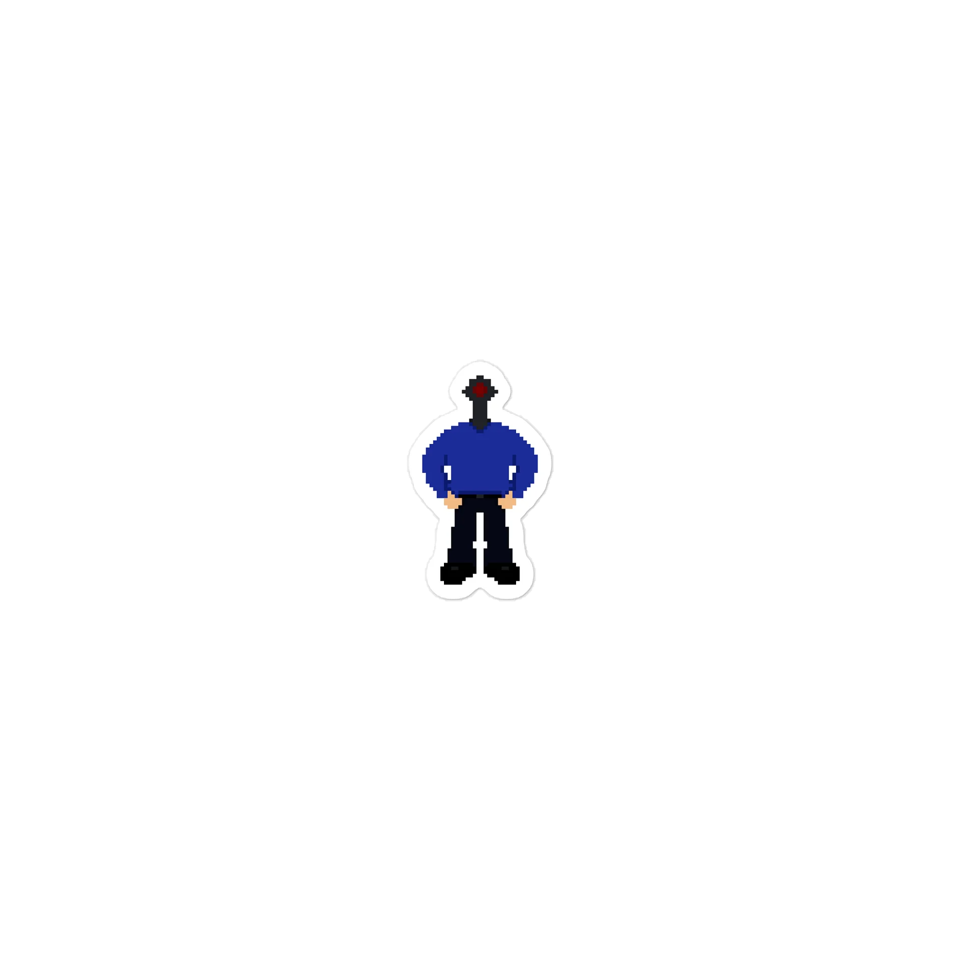 Gilbert Sprite Sticker product image (1)