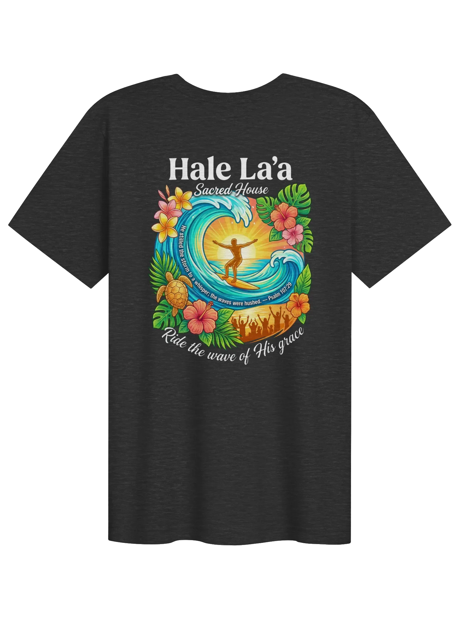 His House Unisex "Hale La'a Surf" T-Shirt by His House
