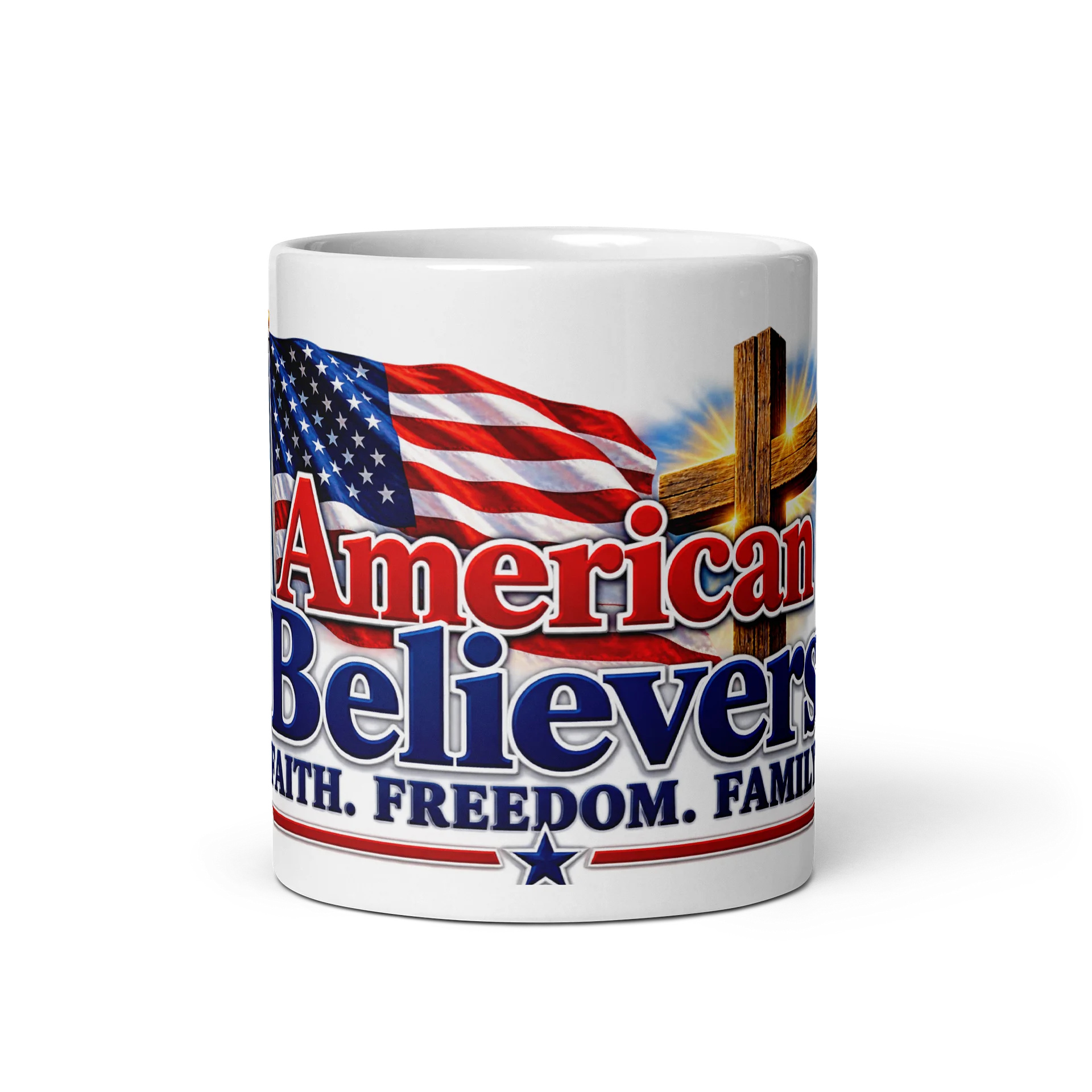 White Mug product image (3)