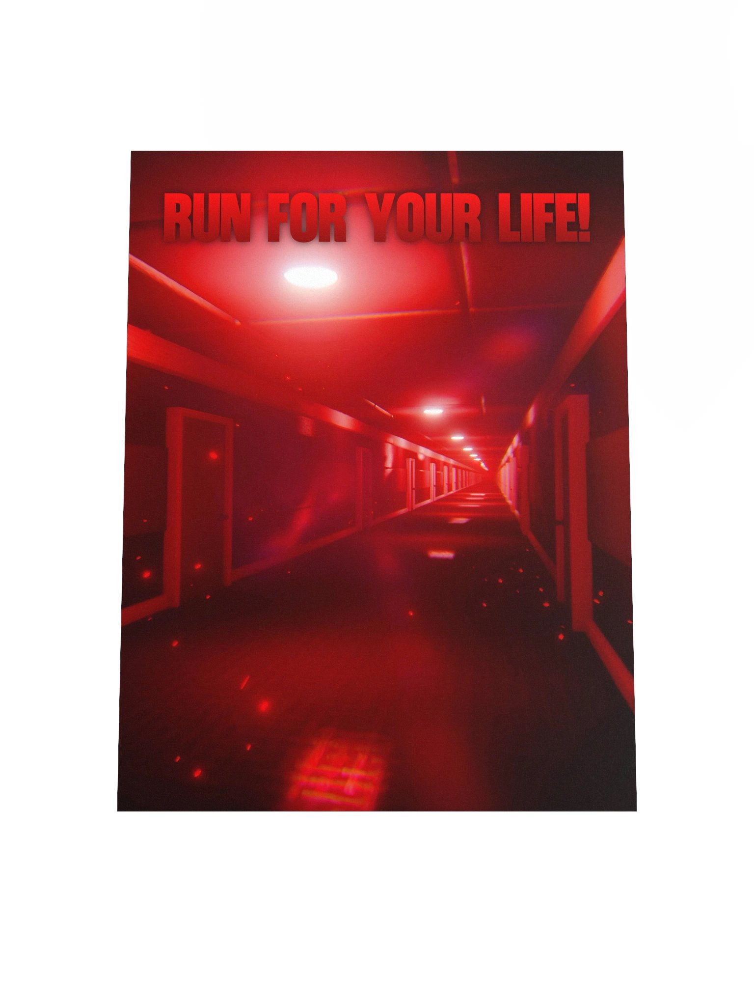 "Run For Your Life!" Poster product image (4)