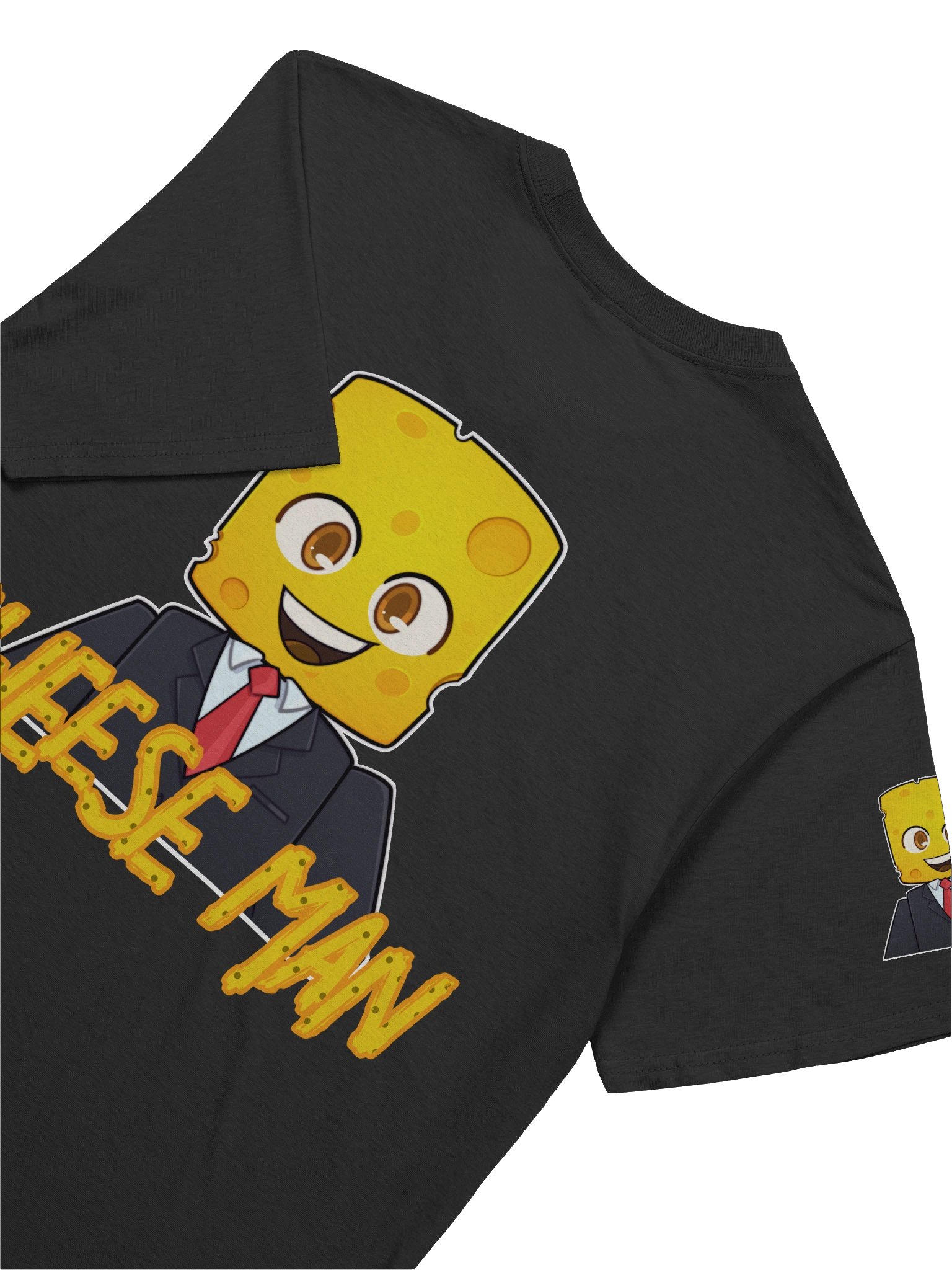 Cheese Man T-Shirt product image (120)