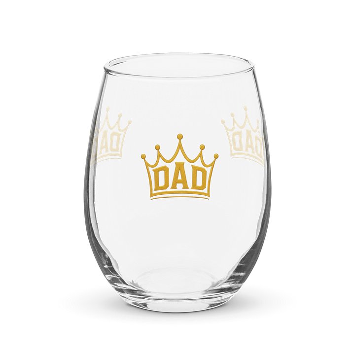 A Glass Fit for Dad Royalty product image (1)