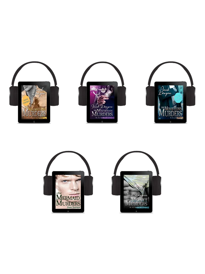 Art of Murder AUDIO BUNDLE product image (1)