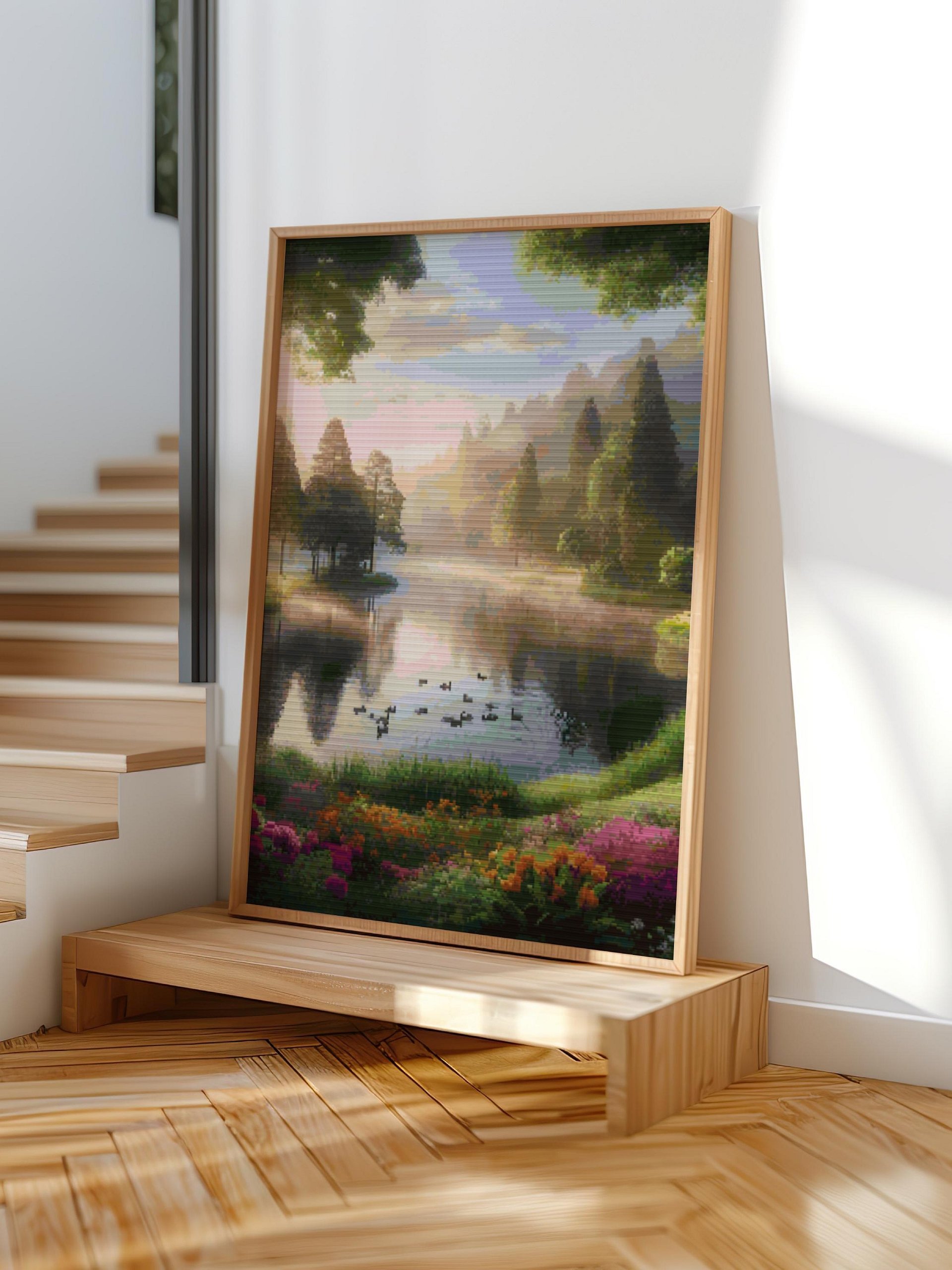 Sunrise Whisper Cross Stitch Pattern product image (6)