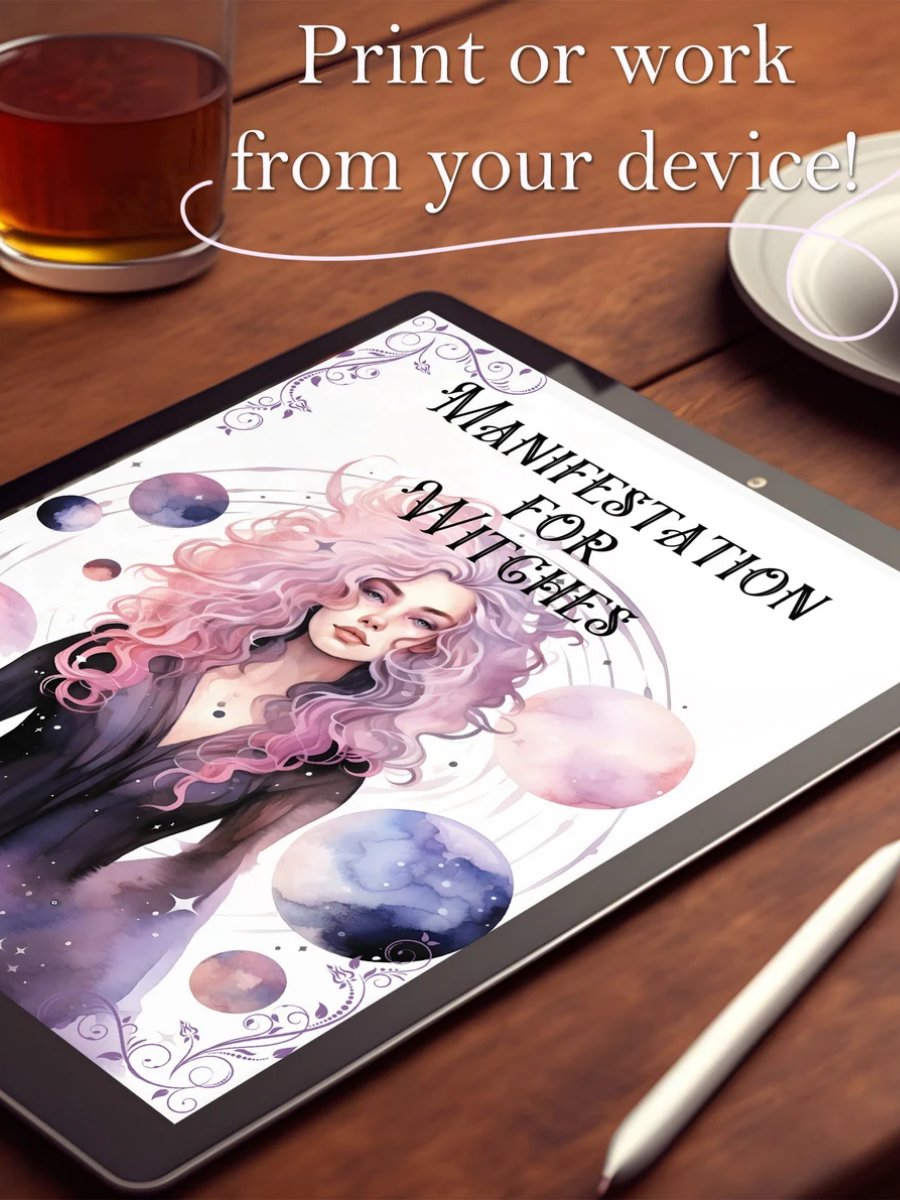 Manifestation for Witches product image (8)