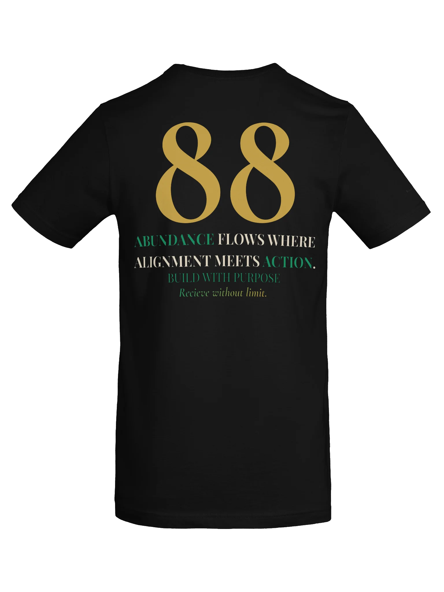 88 — Wealth • Power • Abundance T-Shirt product image (6)