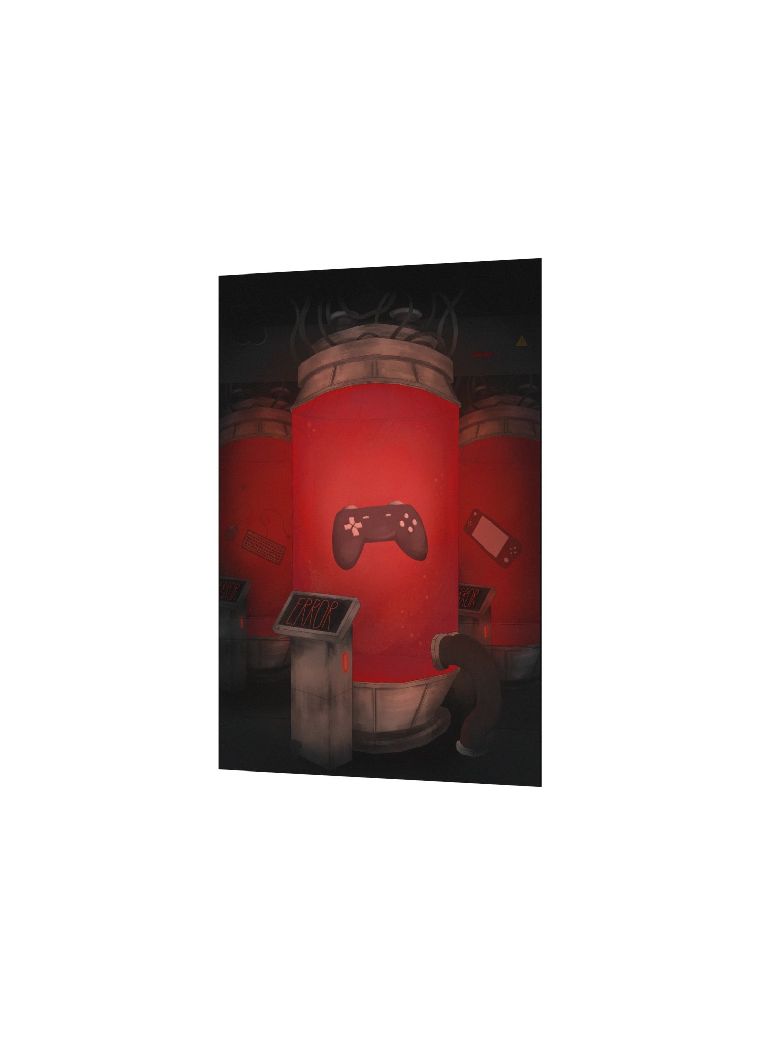 SKG Error Poster product image (2)