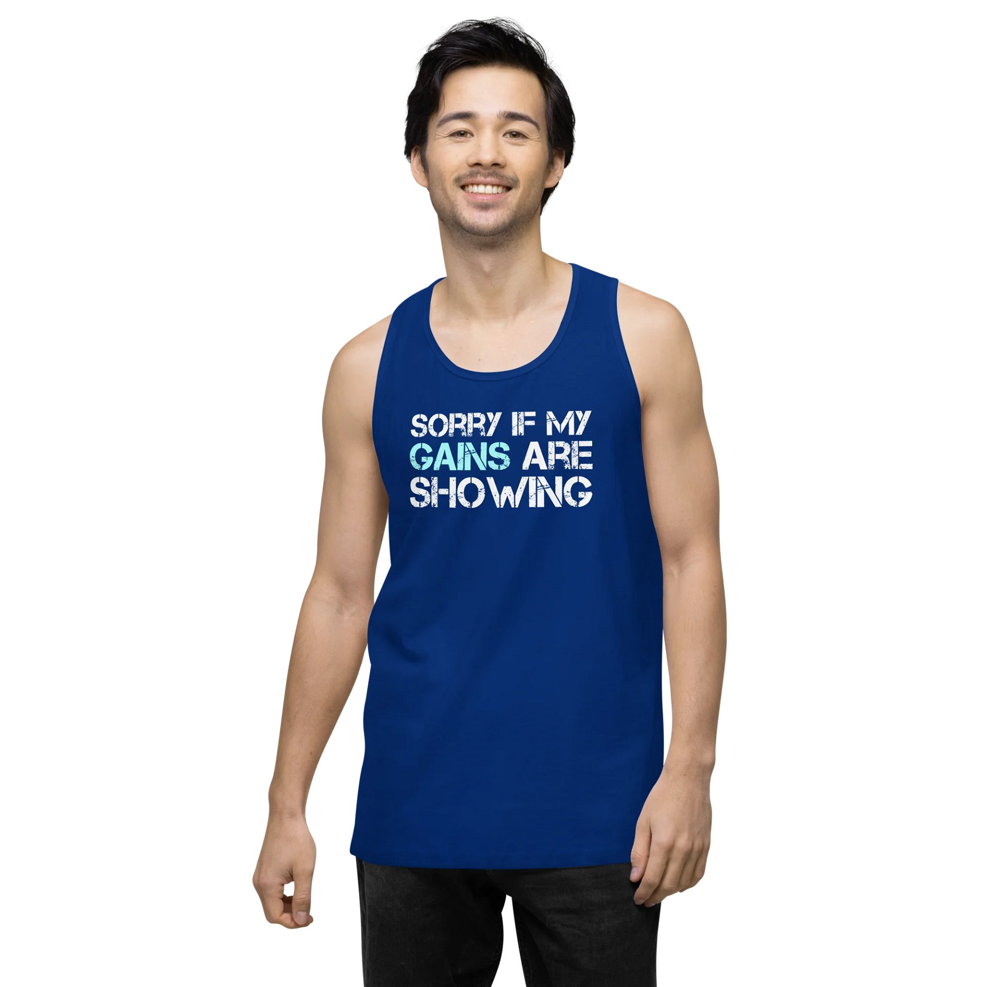Urgers Showing Gains Tank Top product image (32)