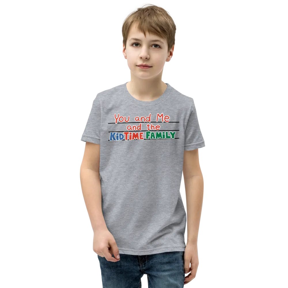 KidTime Family Youth Tee product image (5)