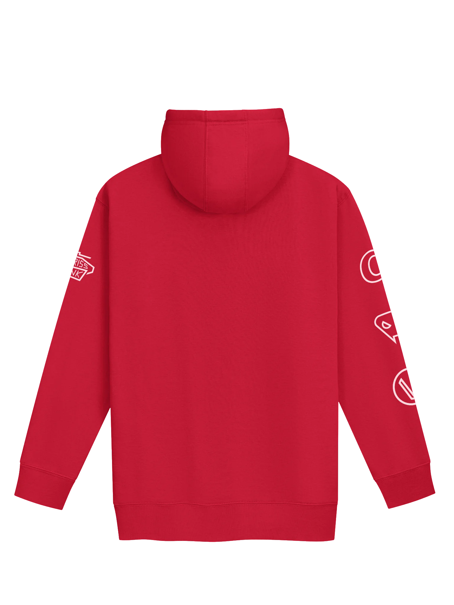 Crimson Chriss Tank Hoodie product image (2)