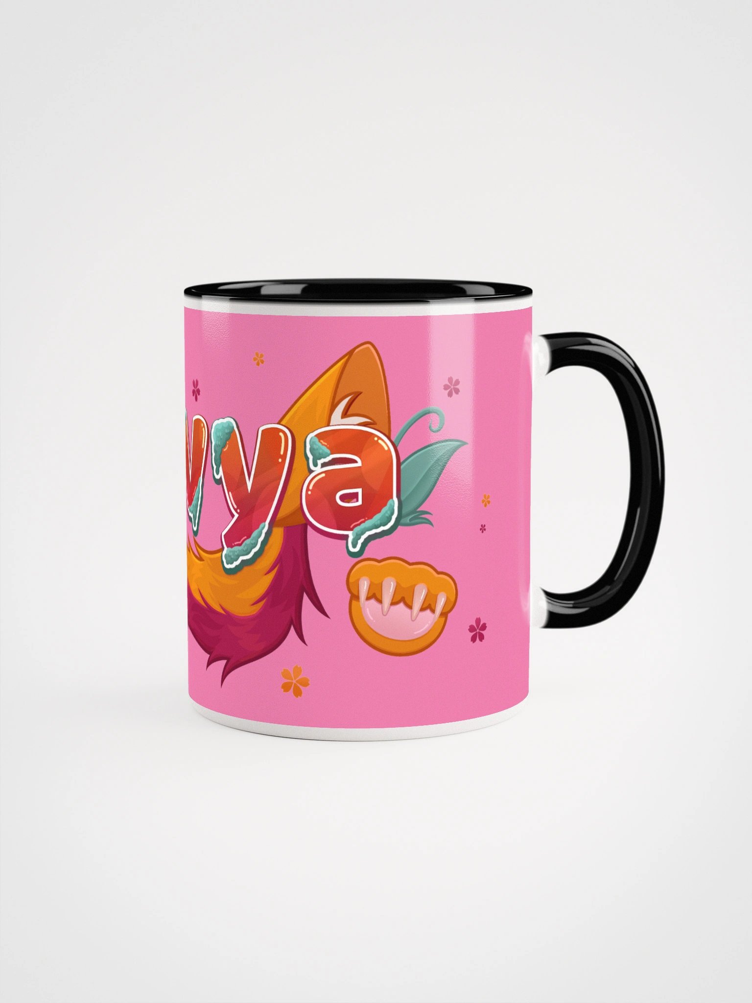 Liivya Logo Pink Mug product image (4)