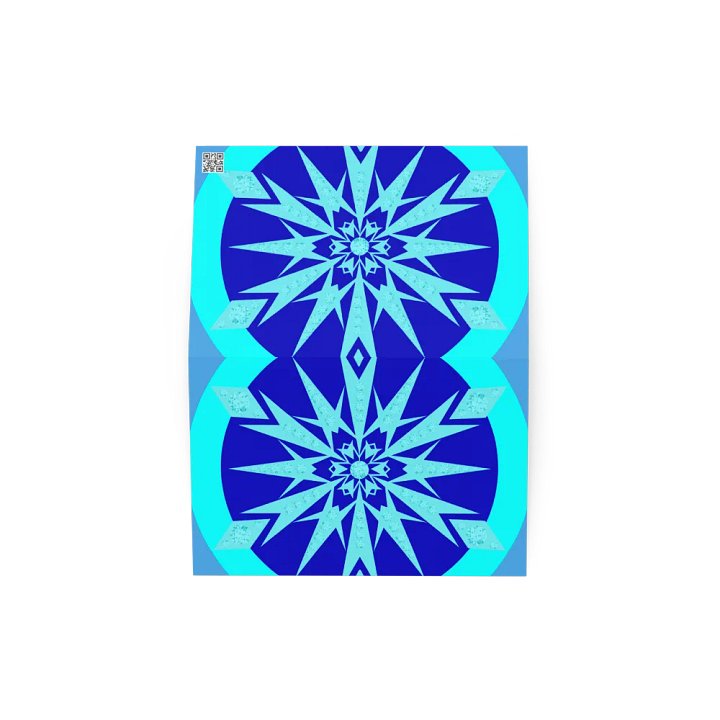 snowflake Greeting Card product image (4)