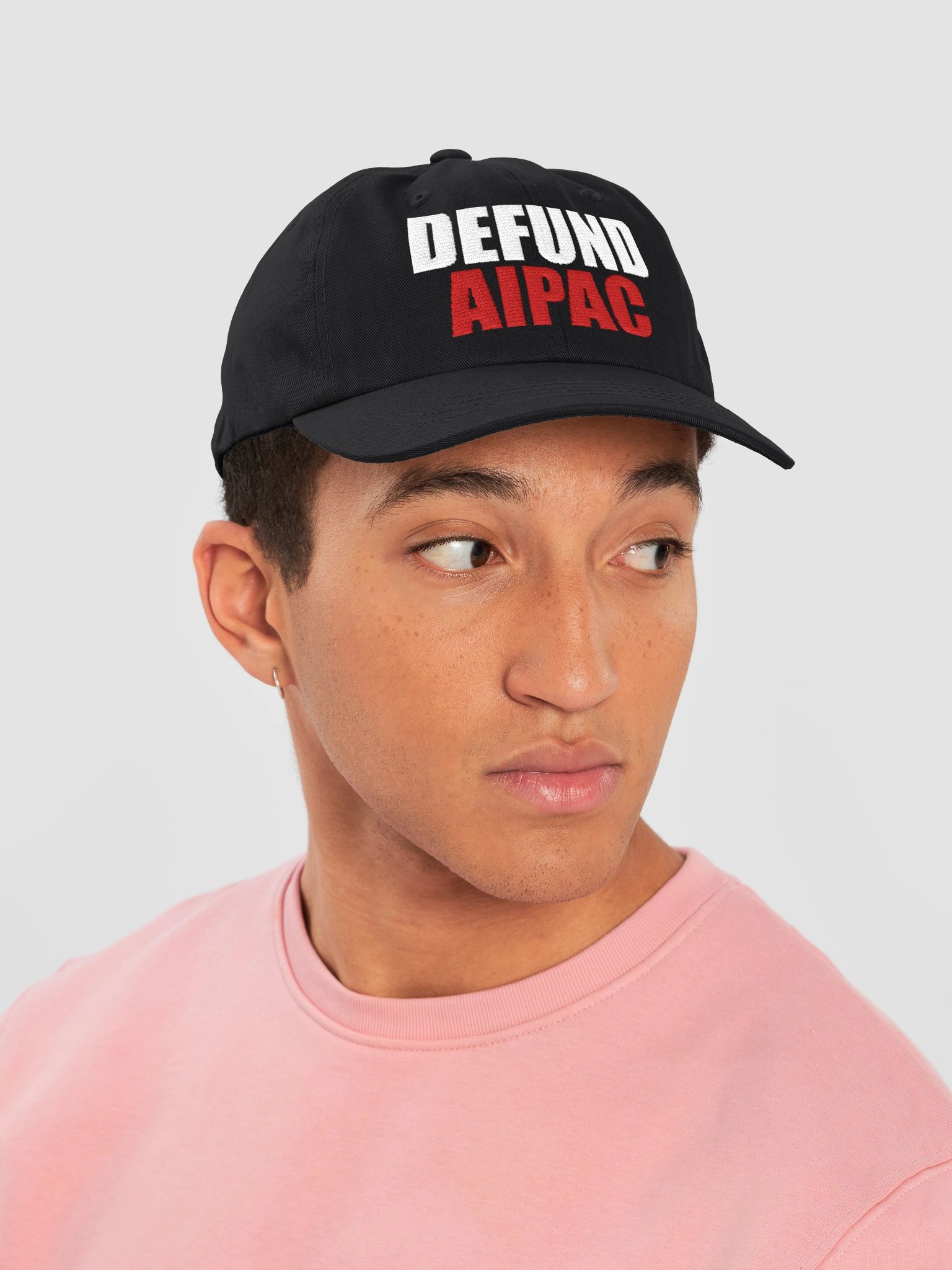 Defund AIPAC - Statement Hat product image (6)